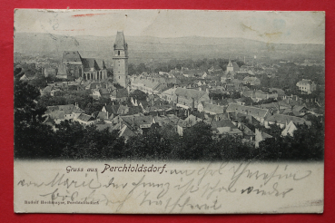AK Gruss aus Perchtoldsdorf / 1900 / Ortsansicht / Niederösterreich